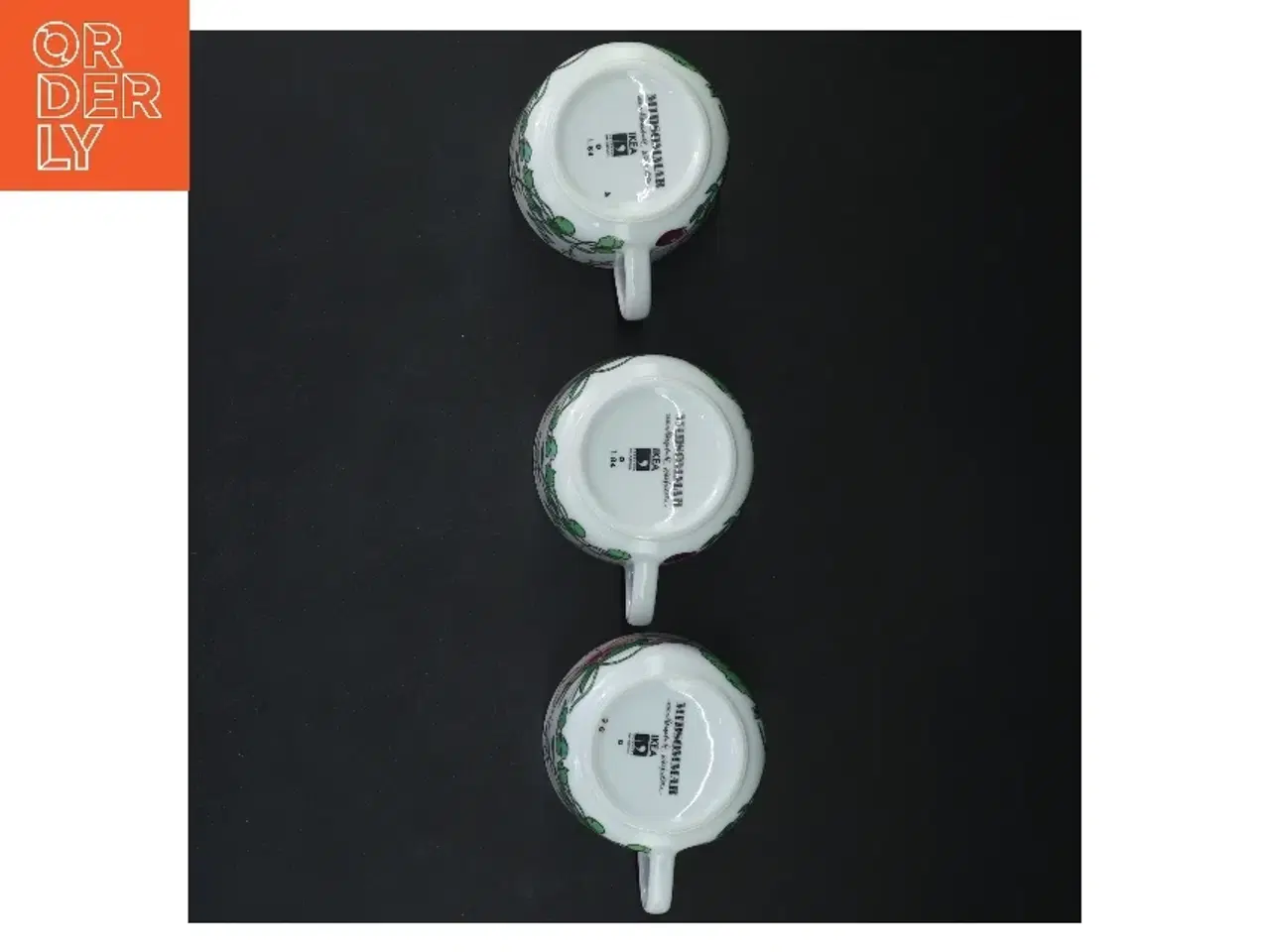 Billede 3 - Midsommar IKEA kopper (str. ø 8,5 cm, 3 styk cm)