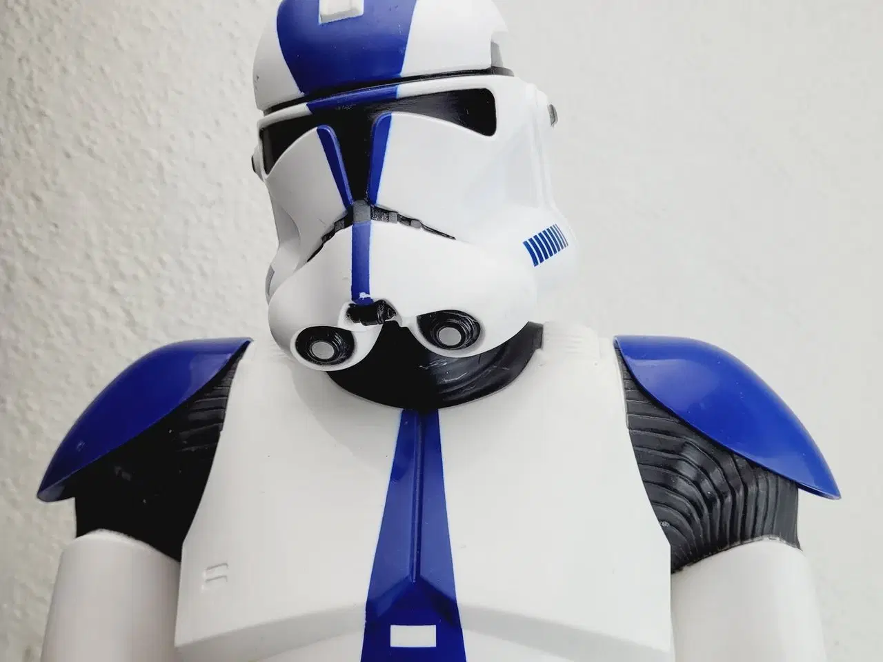 Billede 7 - ⭐️- STOR Clone Trooper med Kampskader: En Figur me