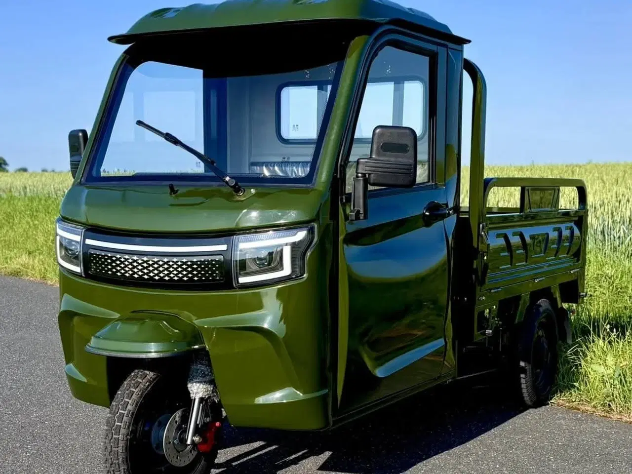 Billede 1 - Ny luxcap kabinescooter 