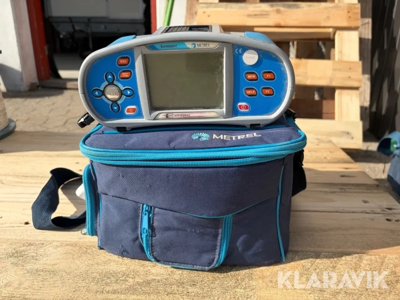 Billede 2 - EurotestAT Metrel