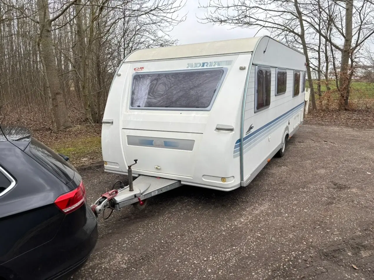 Billede 3 - Kvalitetsvogn med aircon, centralvarme og mover