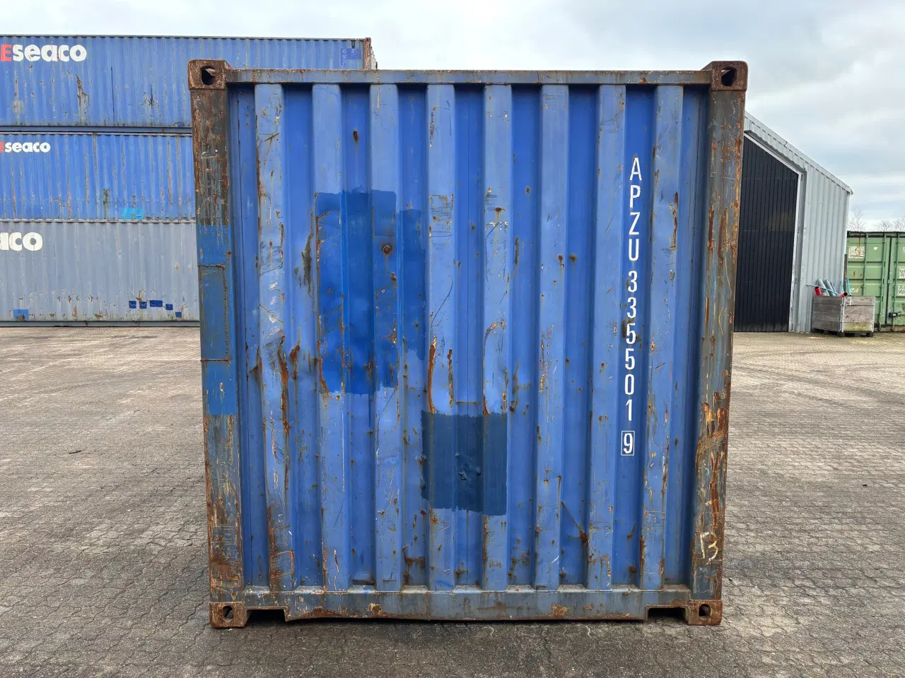 Billede 4 - 20 fods Container - ID: APZU 335501-9