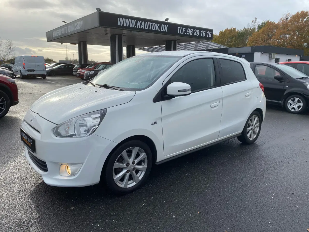 Billede 1 - Mitsubishi Space Star 1,2 Intense 80HK 5d