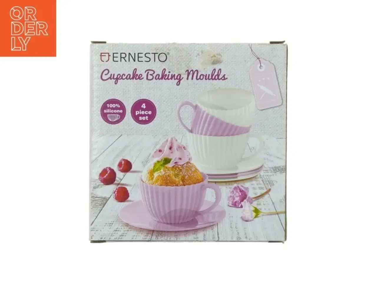 Billede 1 - Ernesto cupcake bageforme fra Ernesto (str. 12 x 12 cm)
