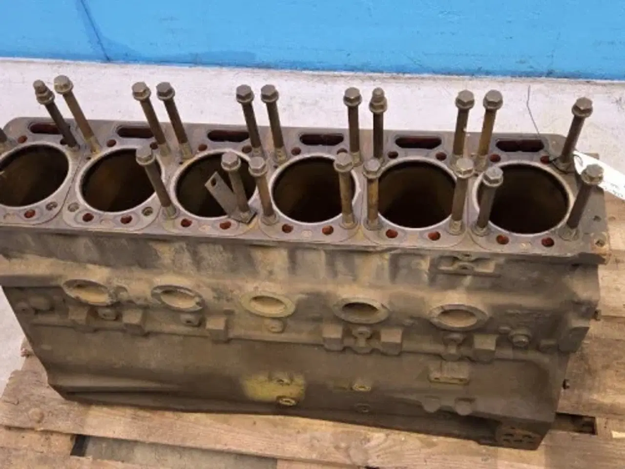 Billede 8 - MWM D226-6 Motorblok R286