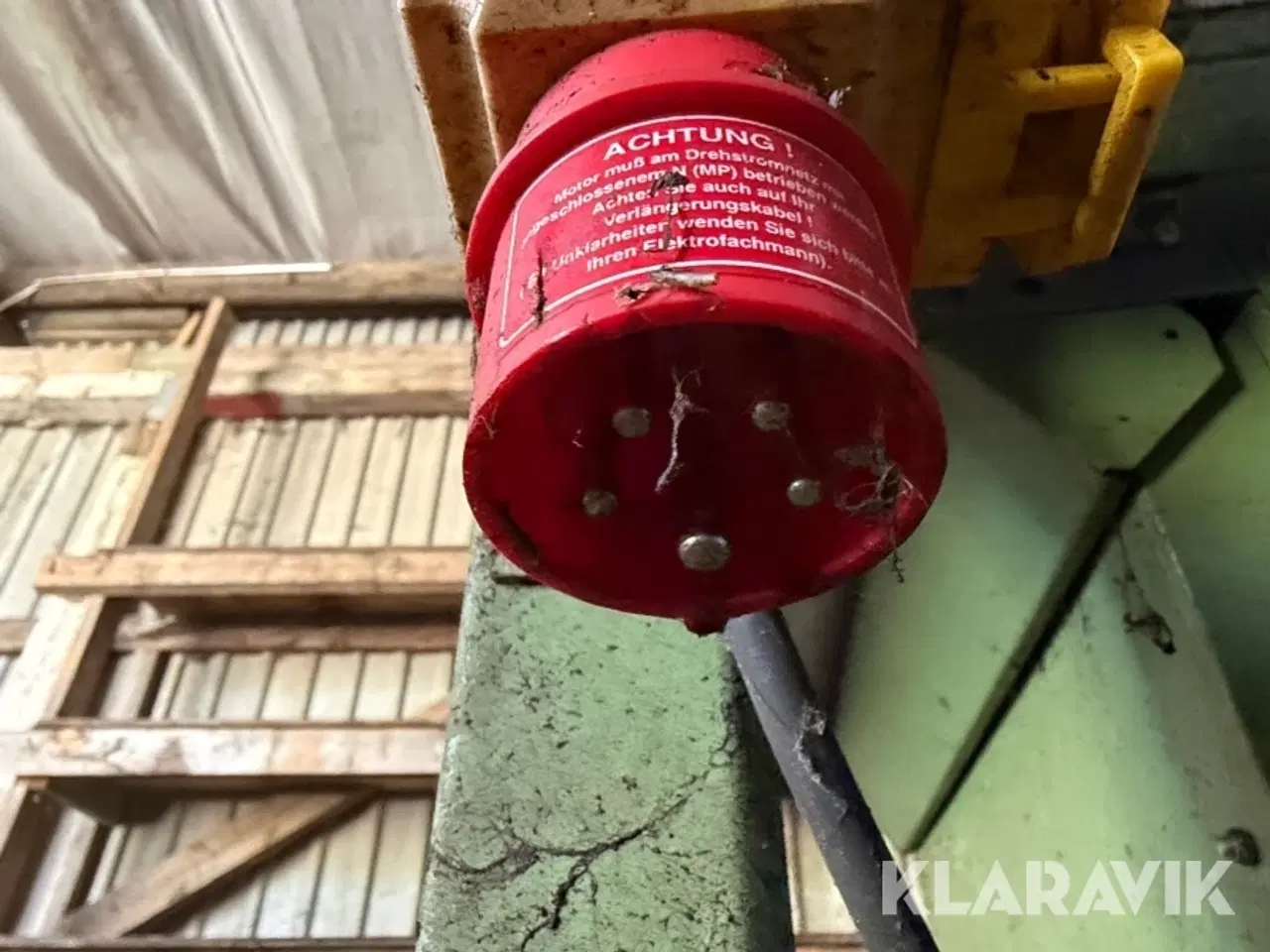 Billede 12 - Bord rundsav Elektra Beckum Tischkreissäge