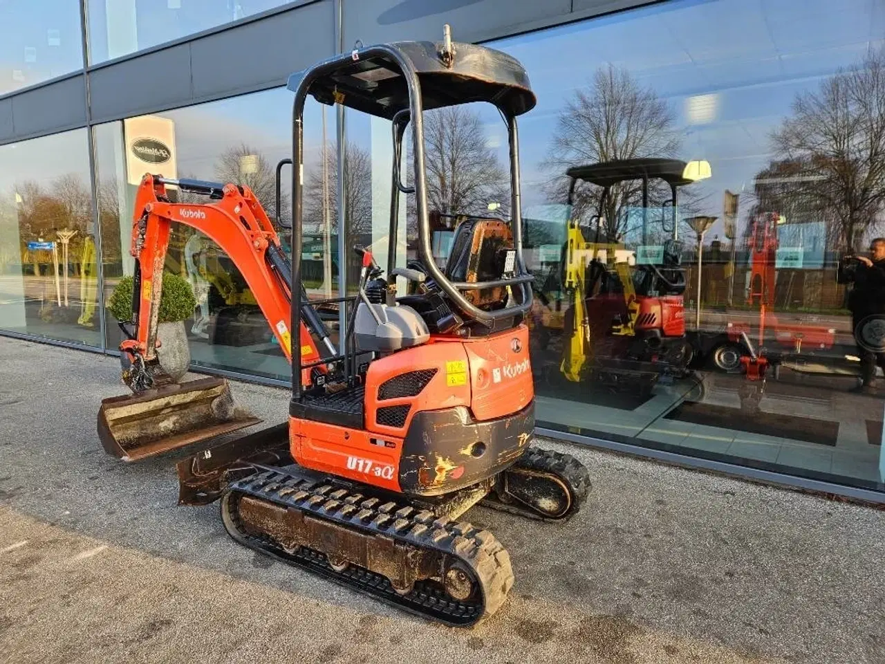 Billede 6 - Kubota u17-3a