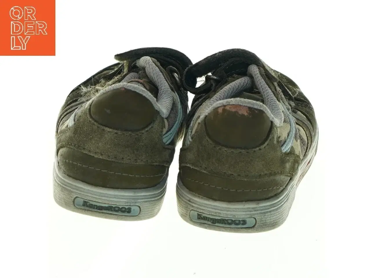 Billede 2 - Børnesko med velcrolukning fra Kangaroos (str. 29)