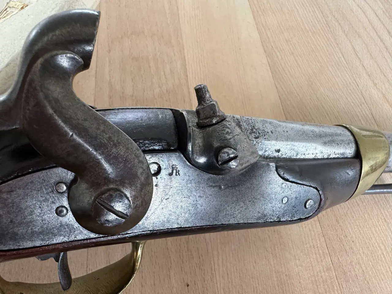 Billede 5 - Dansk Skibspistol Model 1849/52