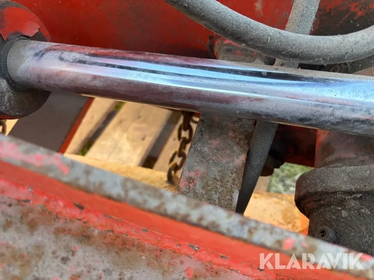 Billede 10 - Hydraulisk Skov grab LOFT Maskinkompagni 1250