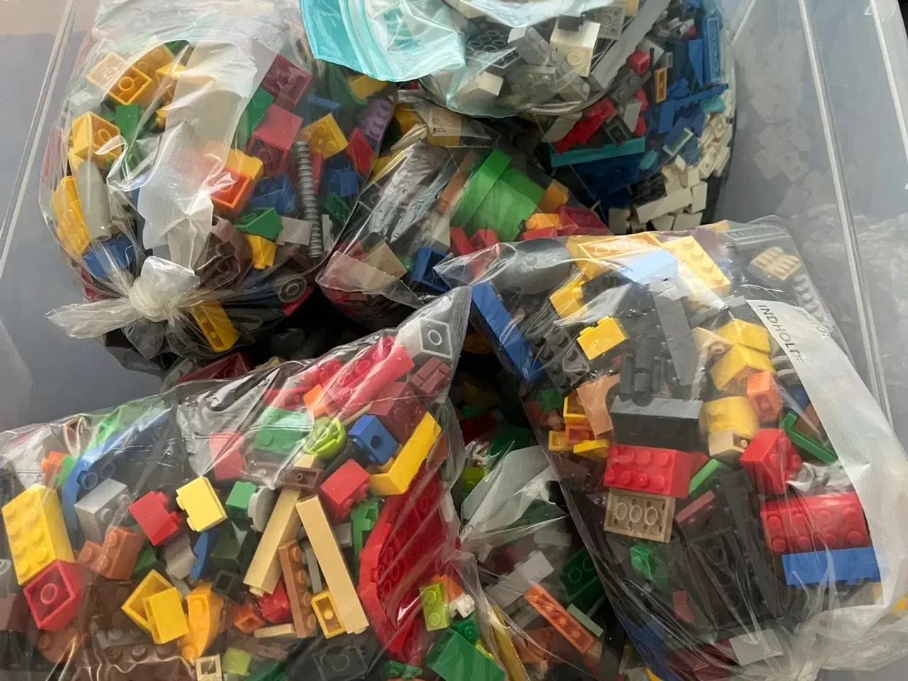 Billede 4 - LEGO 6,6 kg blandet