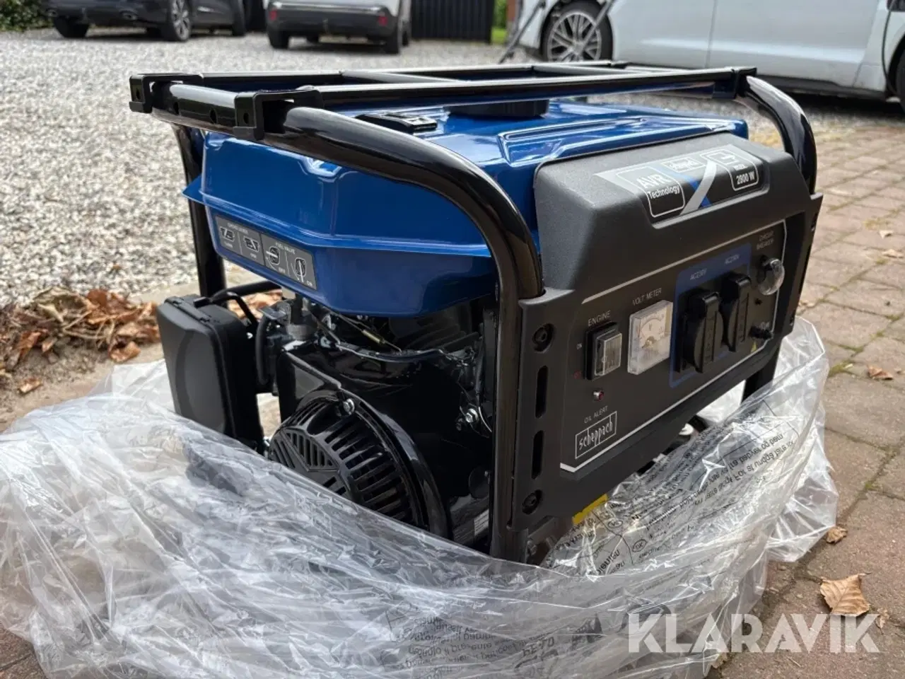 Billede 4 - Generator Scheppach SG3200x