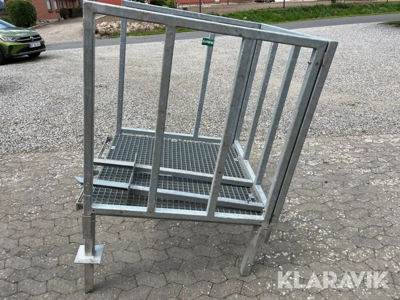 Billede 2 - Rapo cylinderstativ  galvaniseret