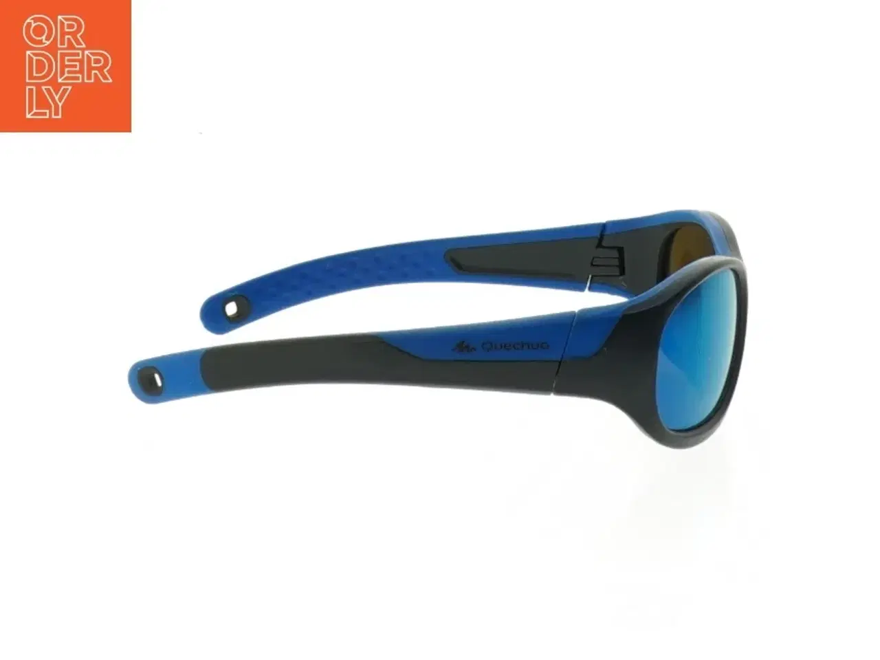 Billede 4 - Blå solbriller med etui fra Quechua (str. 13 cm)