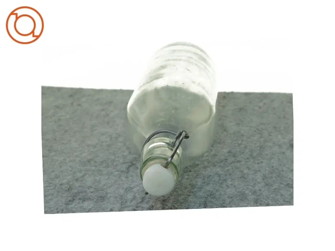 Billede 2 - Flaske med patent prop fra IKEA (str. 28 x 9 cm)