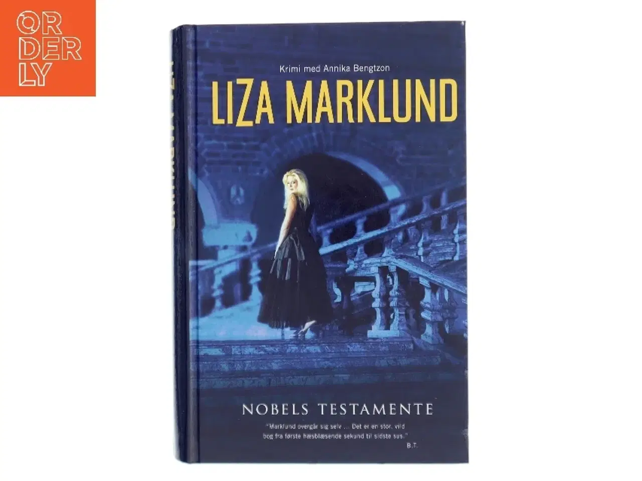 Billede 1 - Nobels testamente af Liza Marklund (Bog)