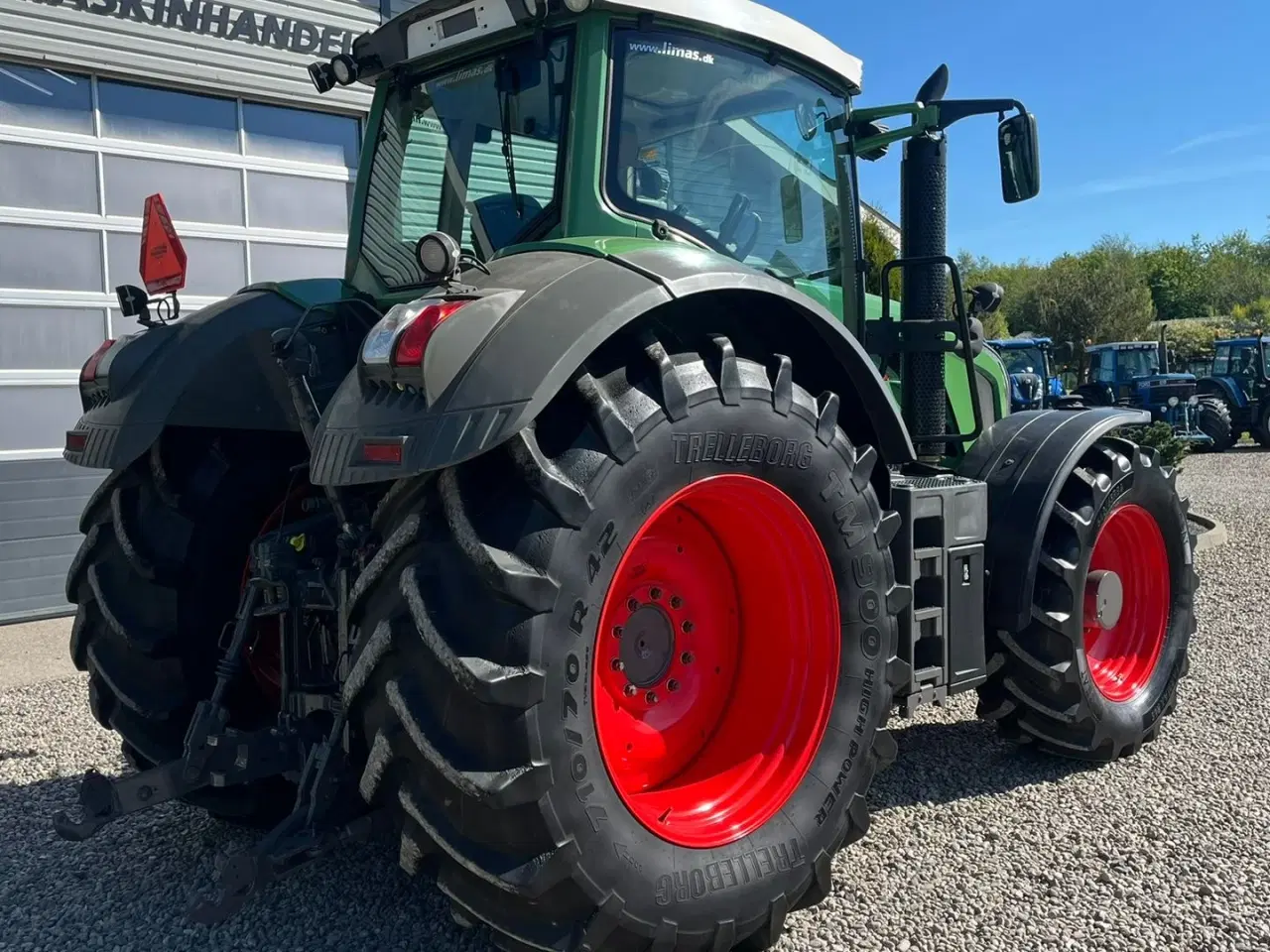 Billede 14 - Fendt 828 Profi model. Meget flot traktor med nye fordæk.