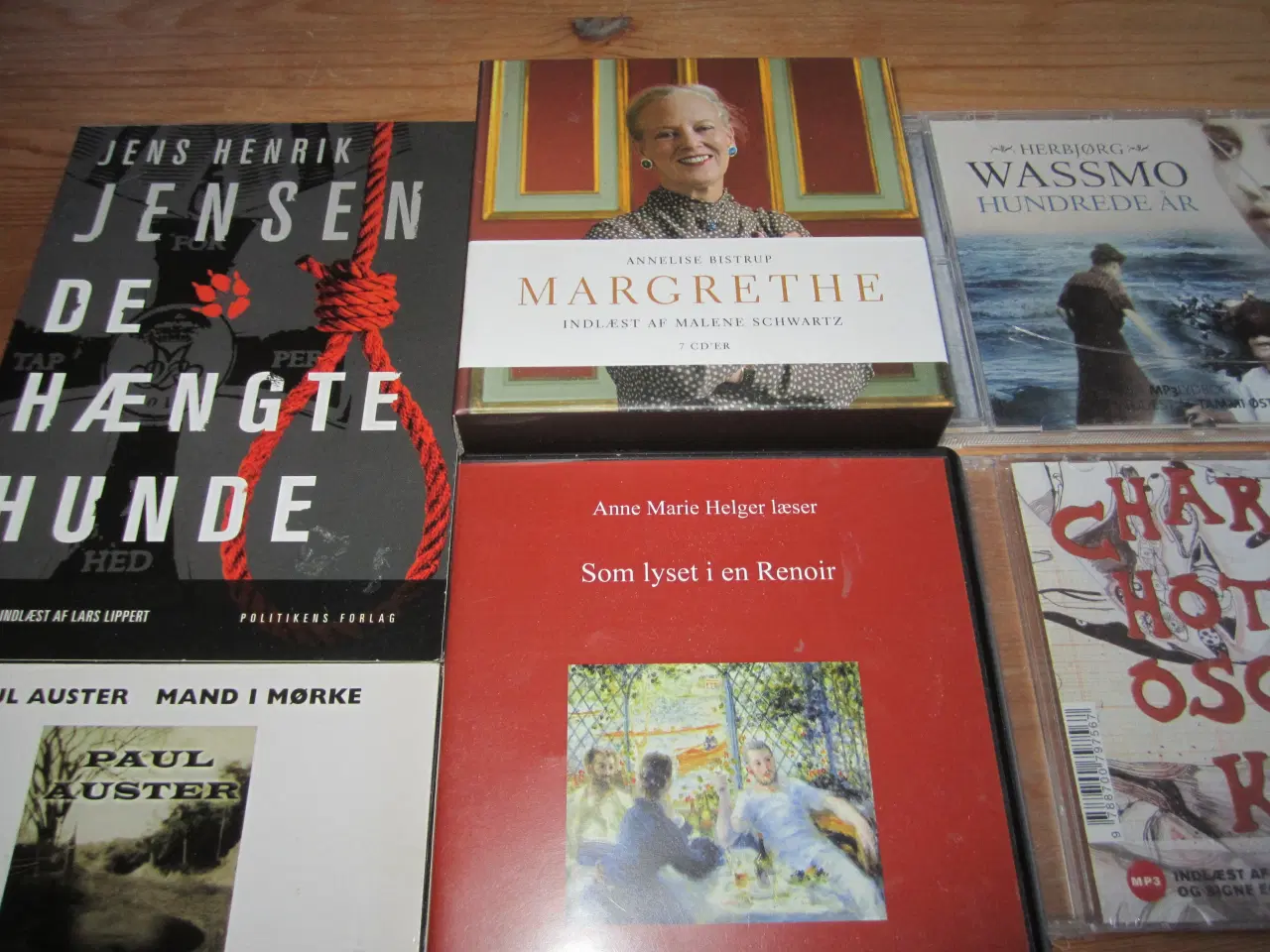 Billede 1 - BYD. SKØNNE LYDBØGER.