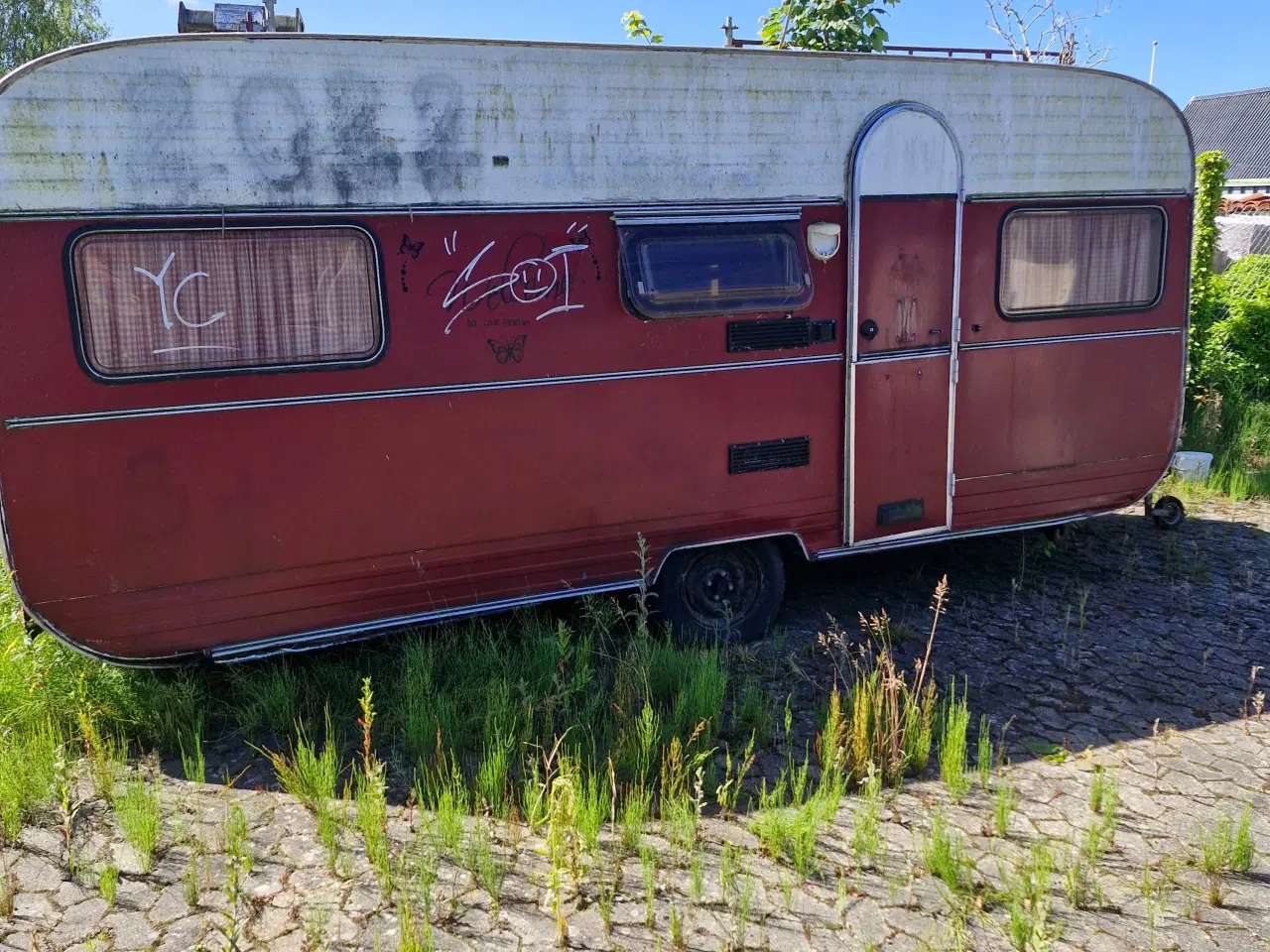 Billede 3 - Campingvogn bortgives