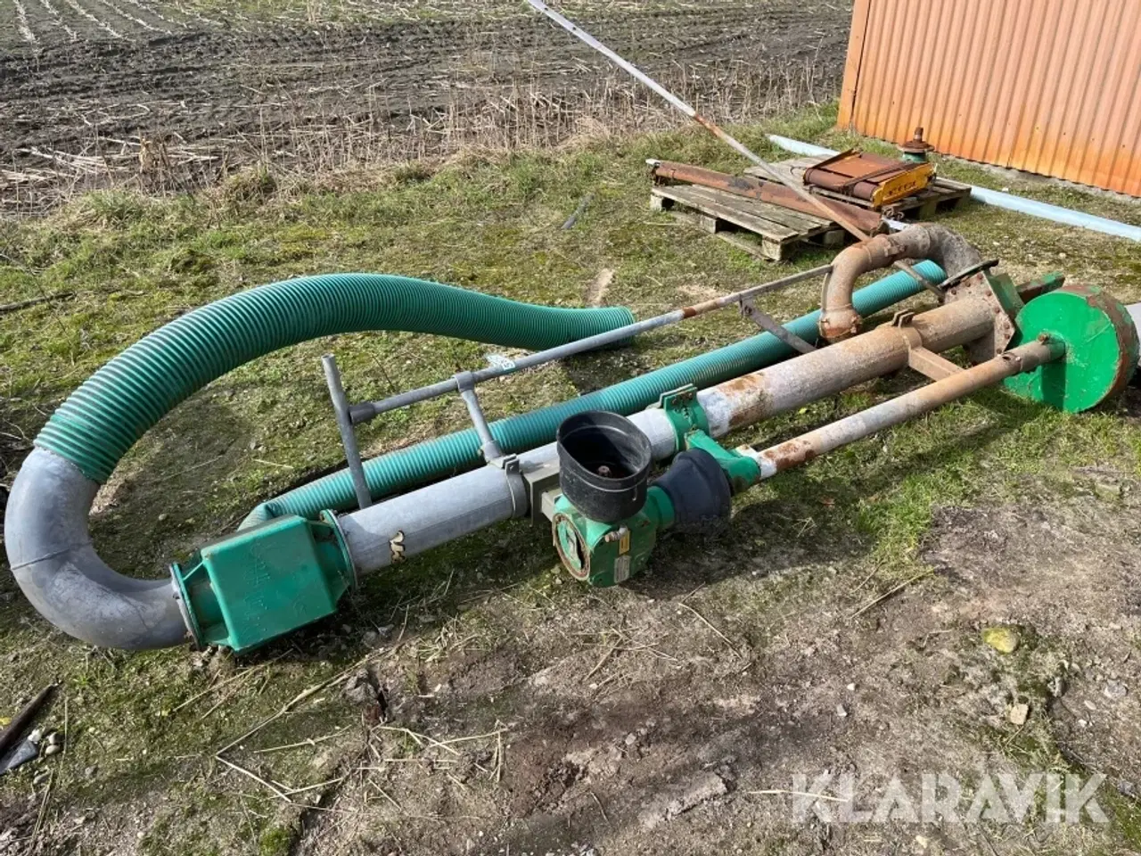 Billede 1 - Gyllepumpe Samson Til PTO