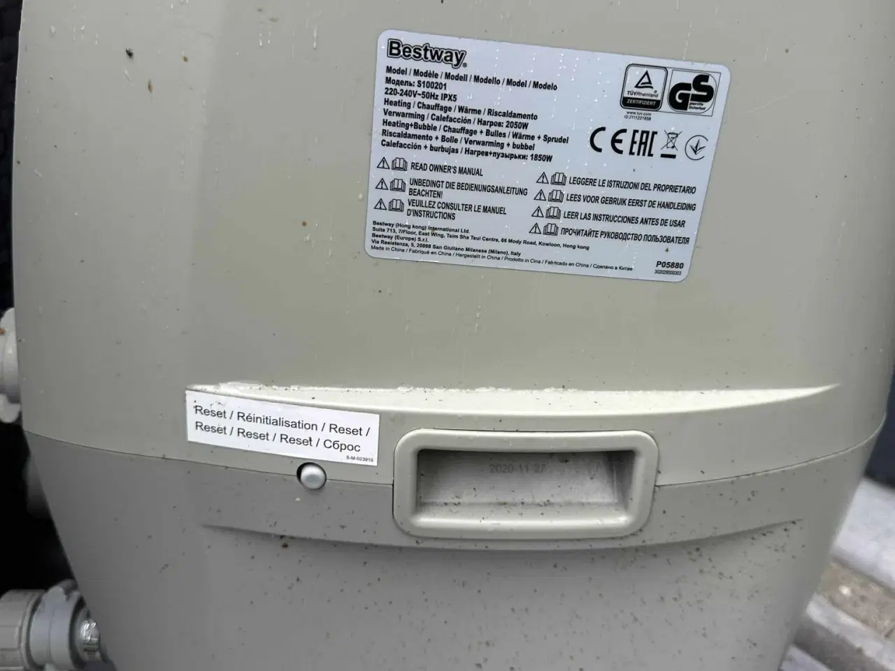 Billede 9 -  Bestway udespa med tilbehør