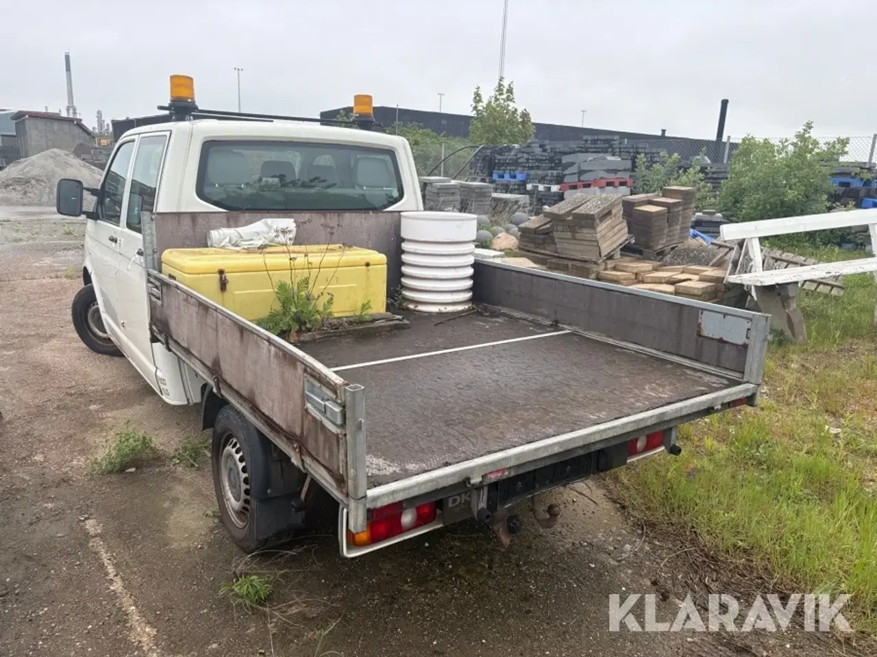 Billede 3 - Ladbil Volkswagen Transporter Dobbelt kabine 1,9 TDI