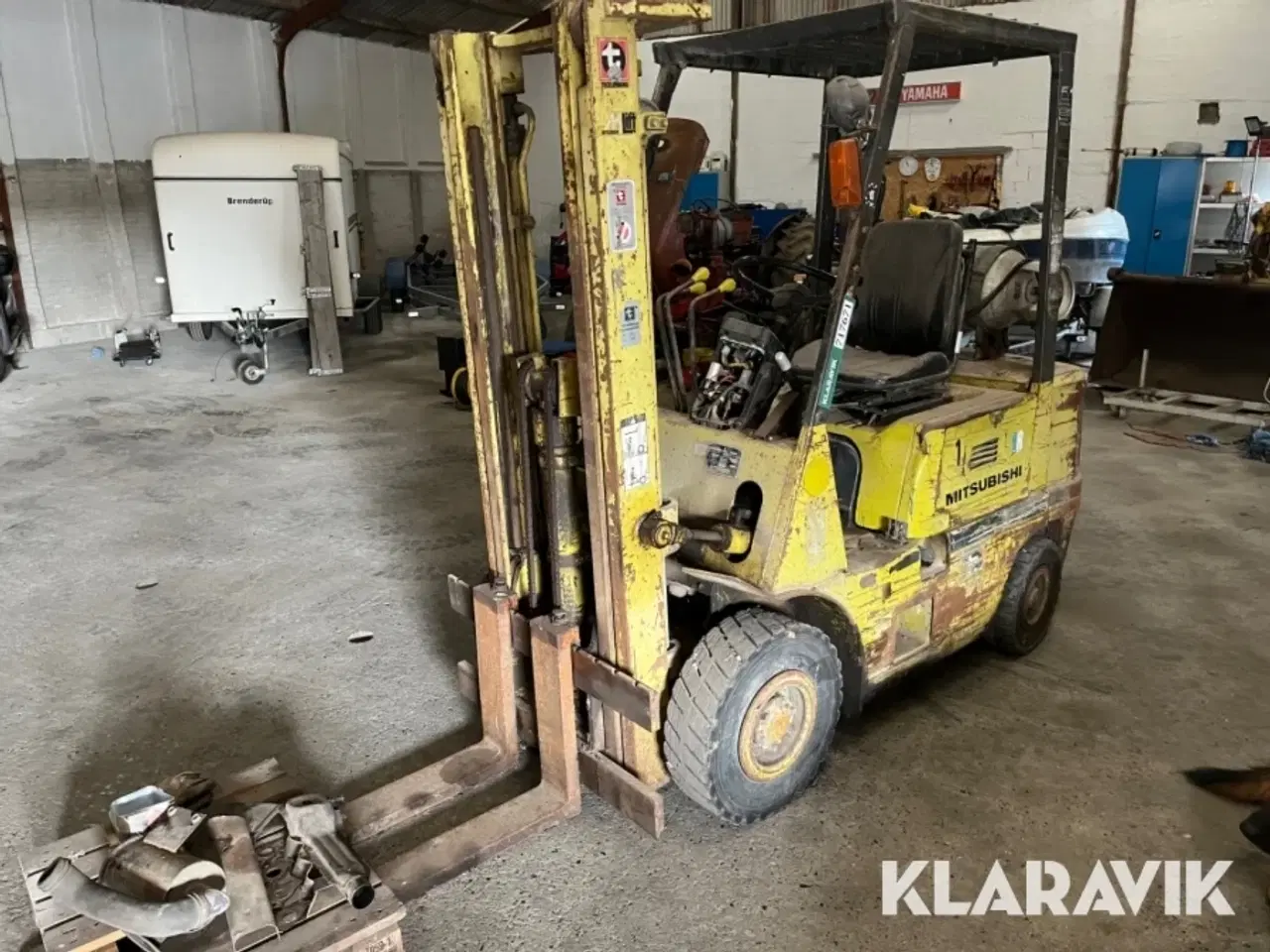 Billede 1 - Truck Mitshubishi FG18