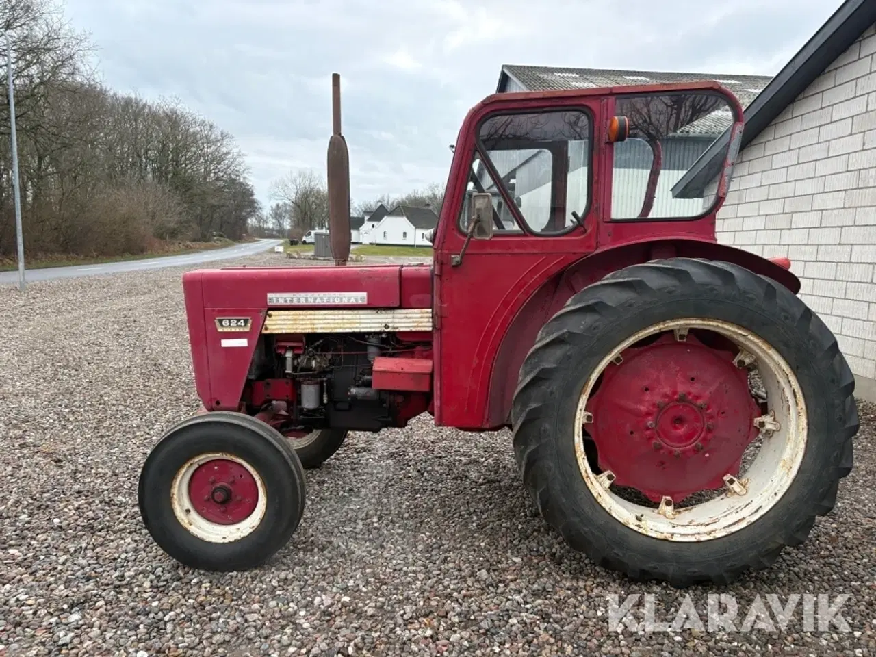 Billede 9 - Veterantraktor International 624 IH