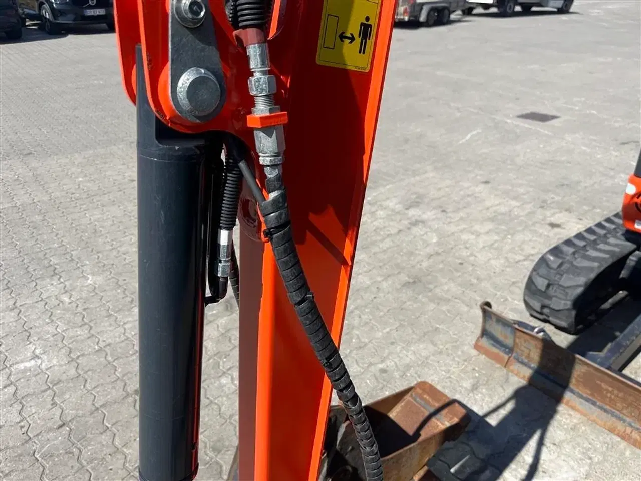 Billede 6 - Kubota KX019-4 Tiltman kun kørt 316 timer