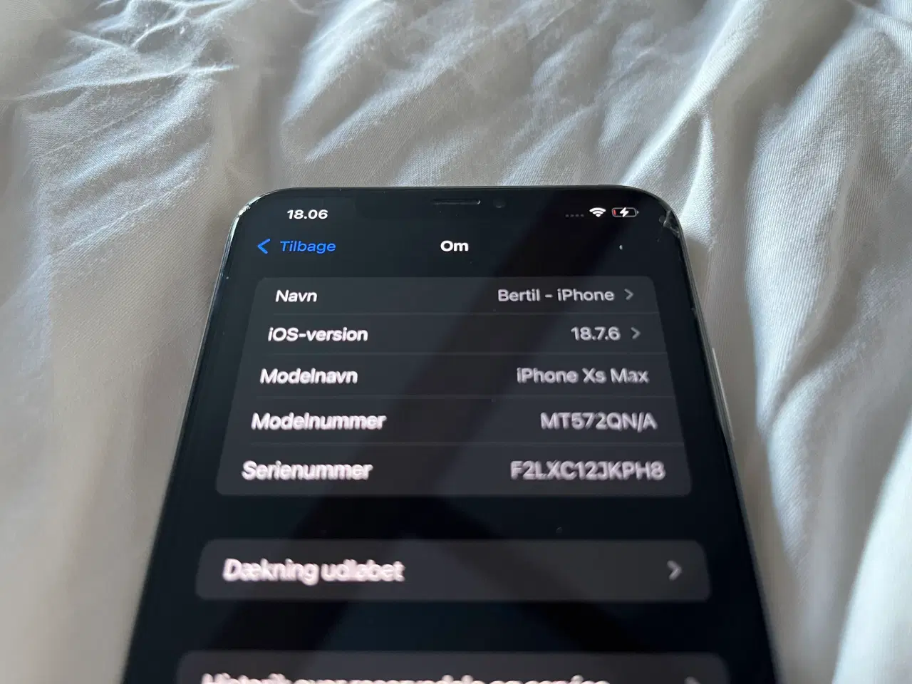 Billede 3 - Apple iPhone XS Max med 512 gb lagerplads