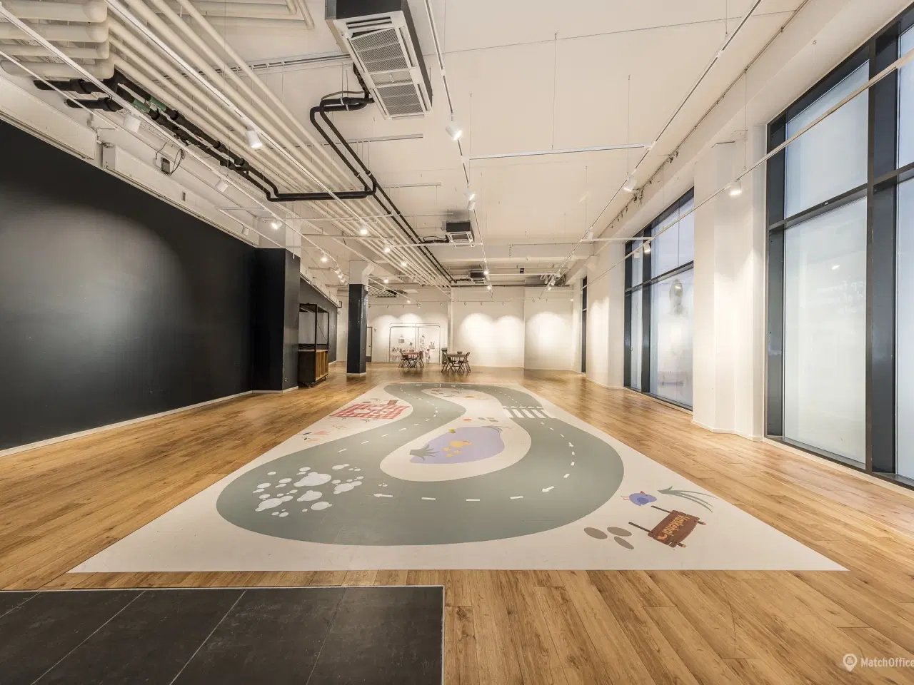 Billede 4 - Butik til leje på attraktiv hjørneplacering i Spinderiet