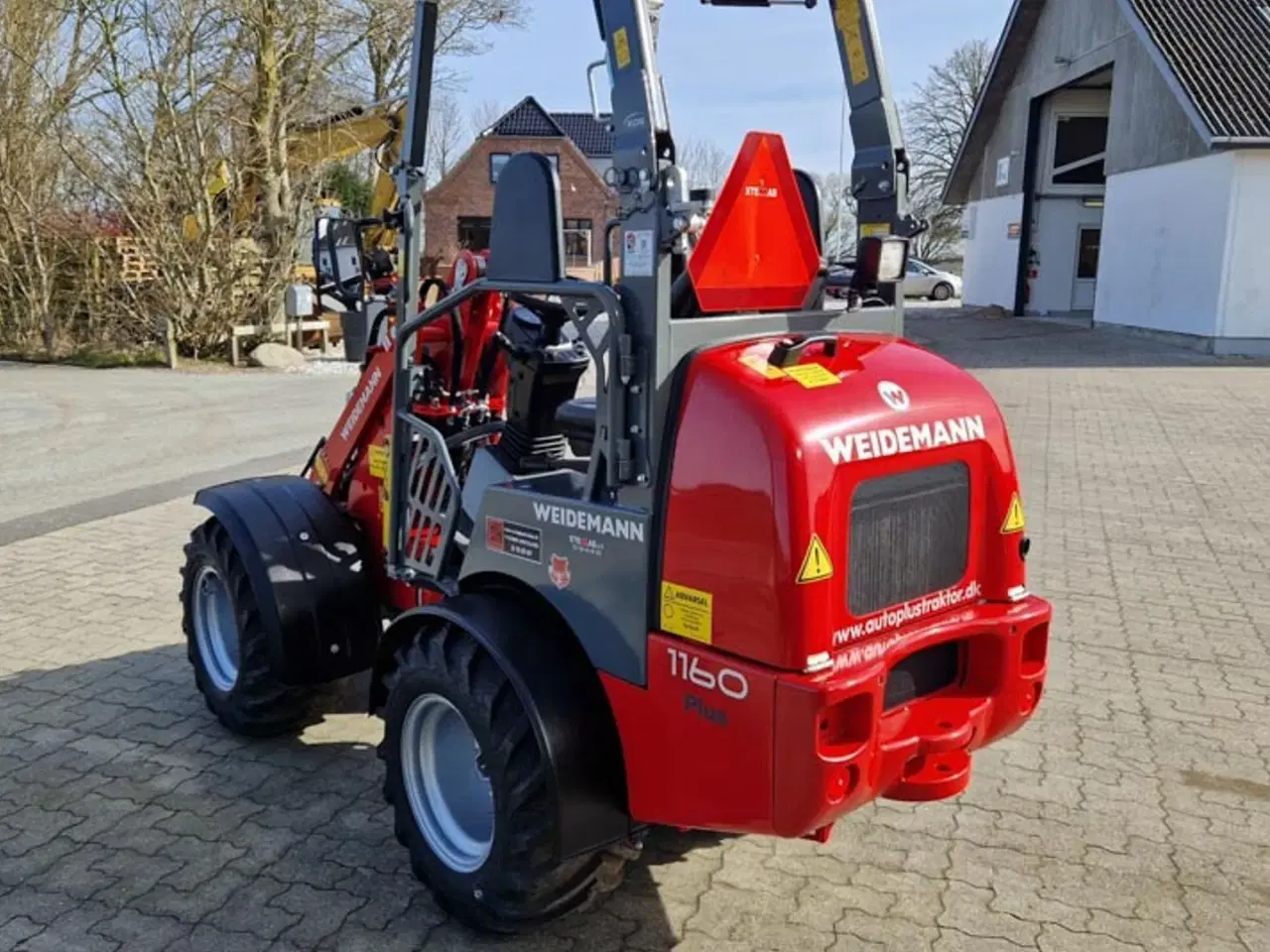 Billede 5 - Weidemann 1160 Plus med EPS klaptag