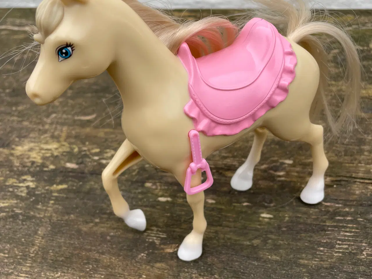 Billede 4 - Barbie dukke Chelsea med hest 