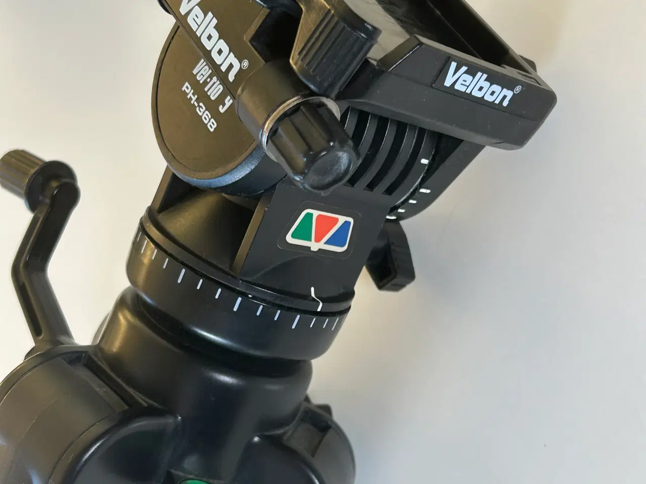 Billede 6 - Velbon CX 686 stativ m. Vel-flo 9 PH-368 panhoved