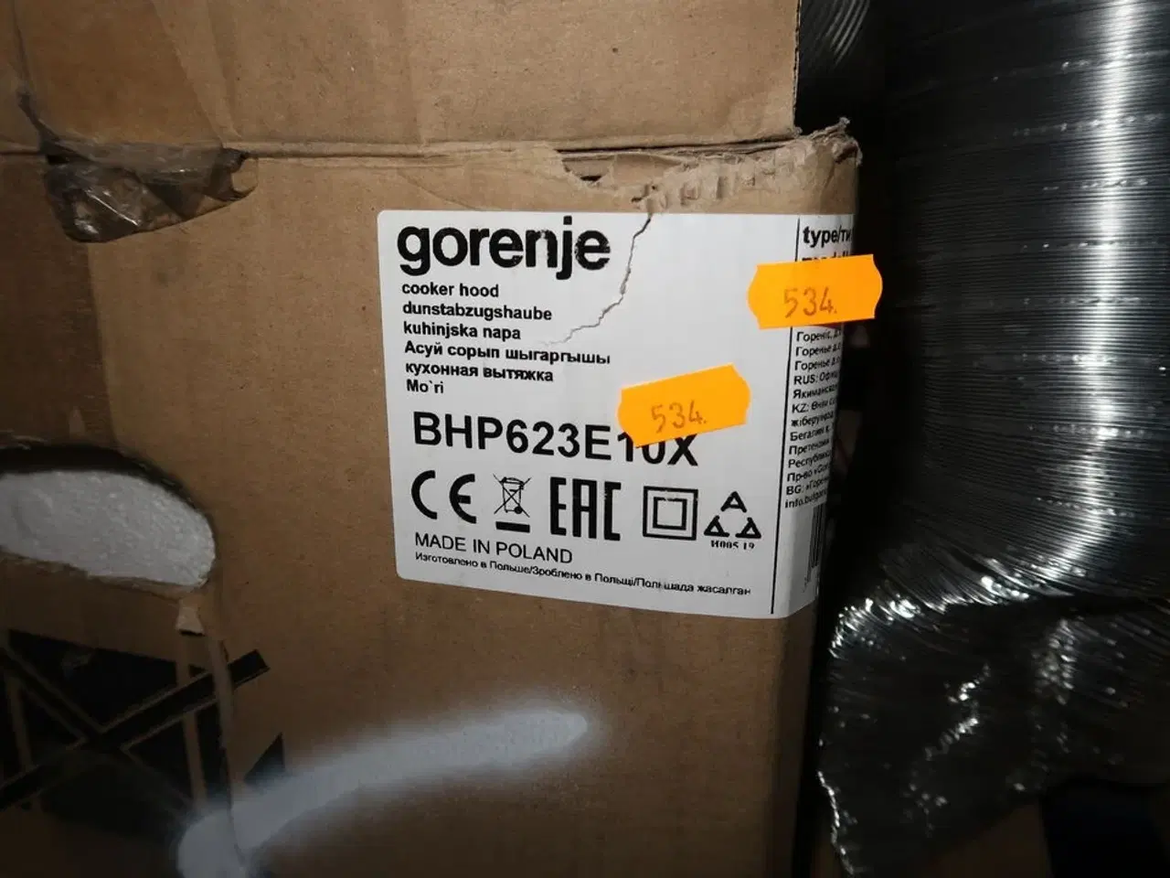 Billede 2 - Emhætte GORENJE BHP623E10X