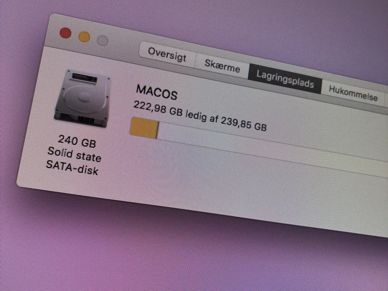 Billede 6 - 21,5” iMac fra 2010