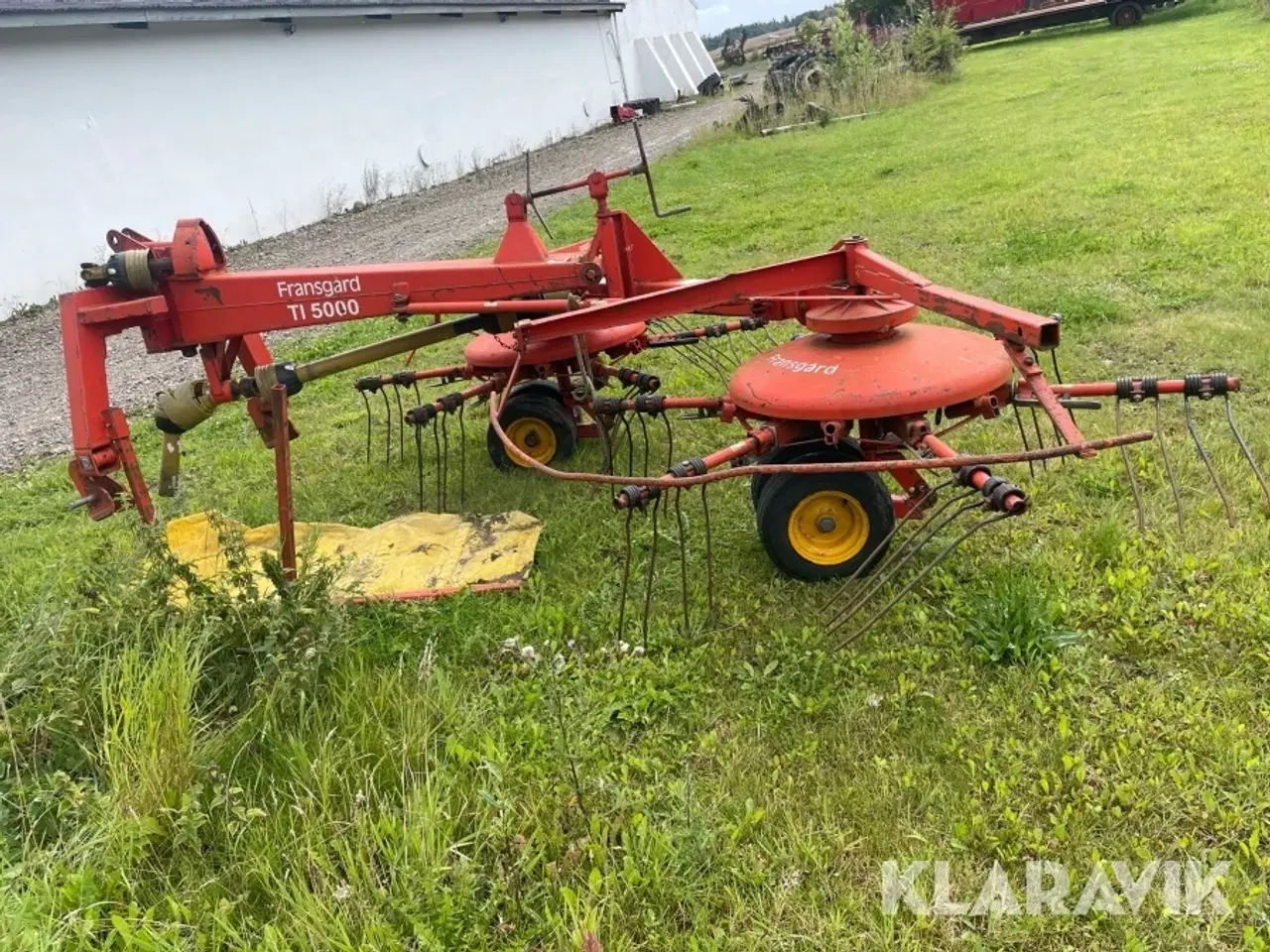 Billede 8 - Rotorrive Fransgård TI-5000 Reparationsgenstand