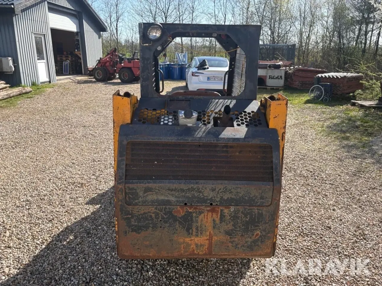 Billede 4 - Minilæsser Mustang 332 OMC