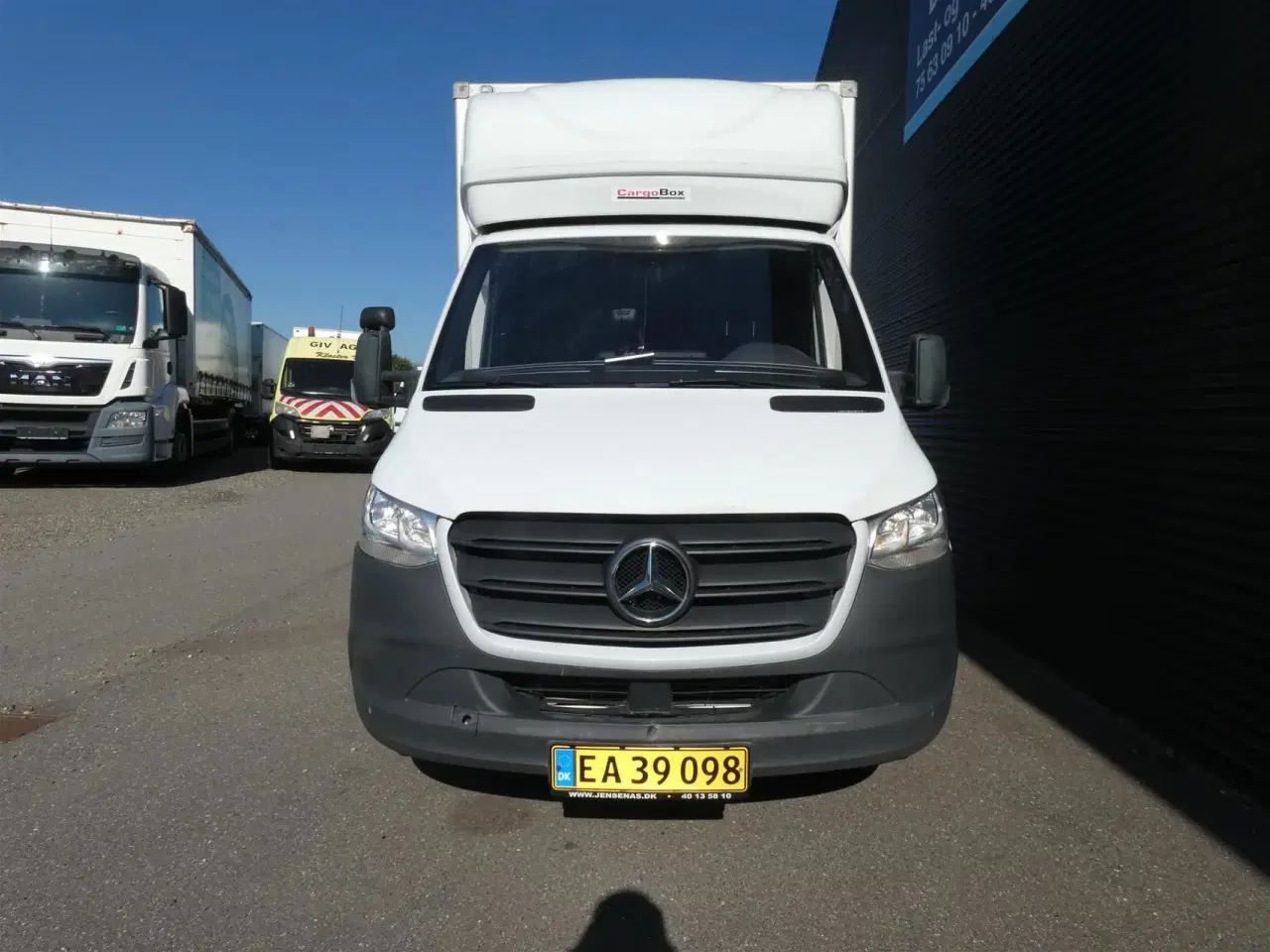 Billede 3 - Mercedes-Benz Sprinter 316 2,1 CDI A3 RWD 163HK Ladv./Chas. 6g