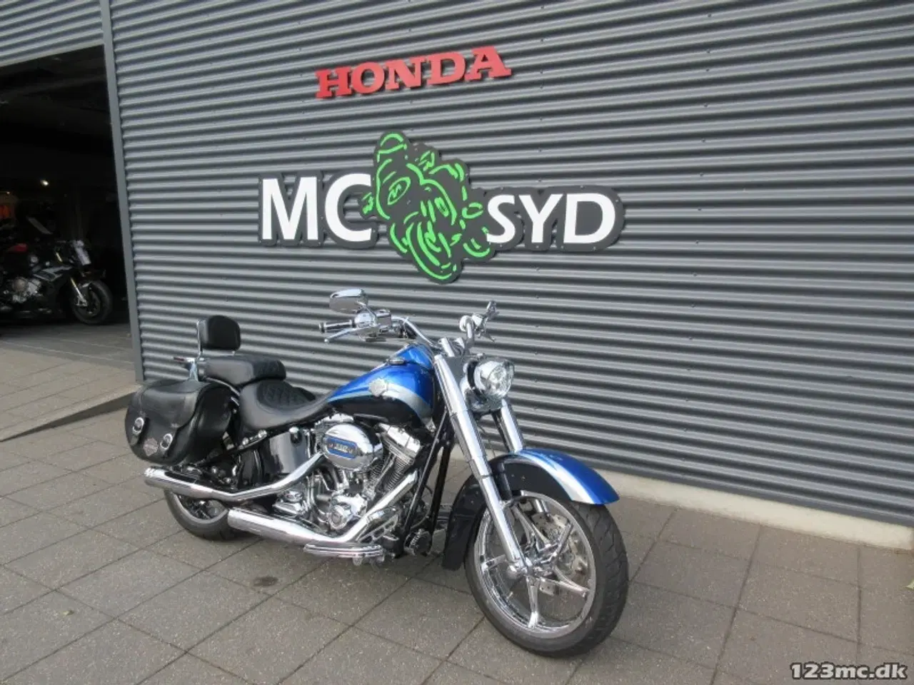 Billede 2 - Harley-Davidson Custom Bike MC-SYD BYTTER GERNE