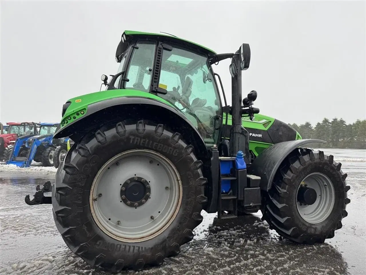 Billede 10 - Deutz-Fahr Agrotron 7230 TTV MED FRONT PTO!