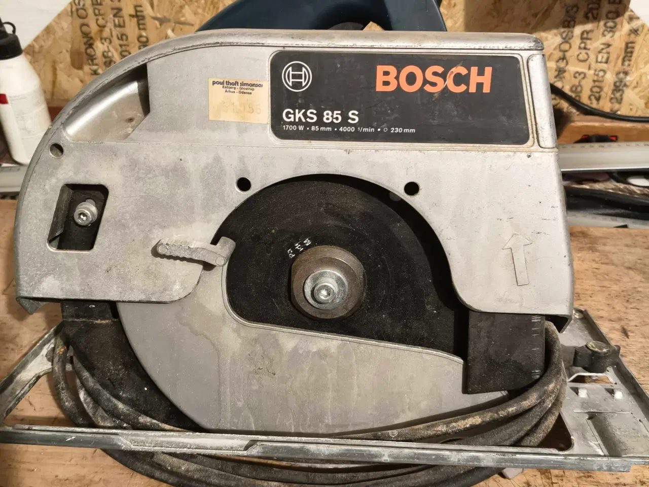 Billede 1 - Bosch sav