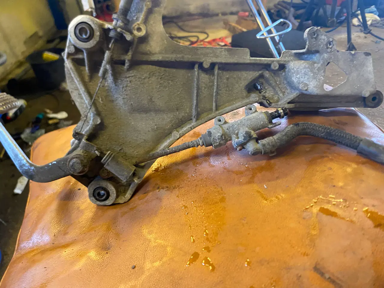 Billede 1 - Honda ST1100 fodhviler / beslag med