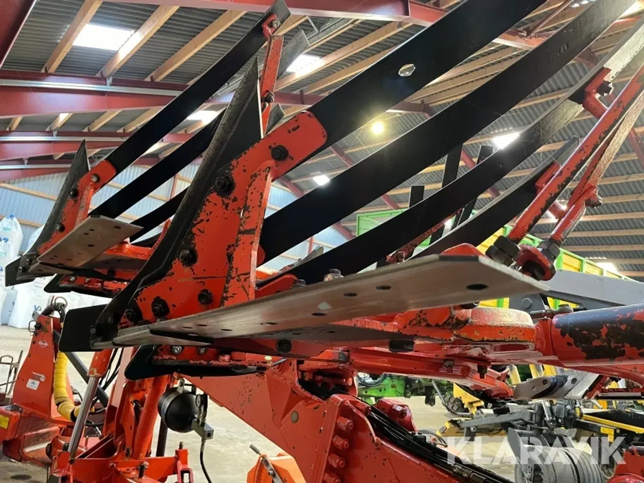 Billede 10 - Plov Kuhn SPVM 7 NSH 7 furet