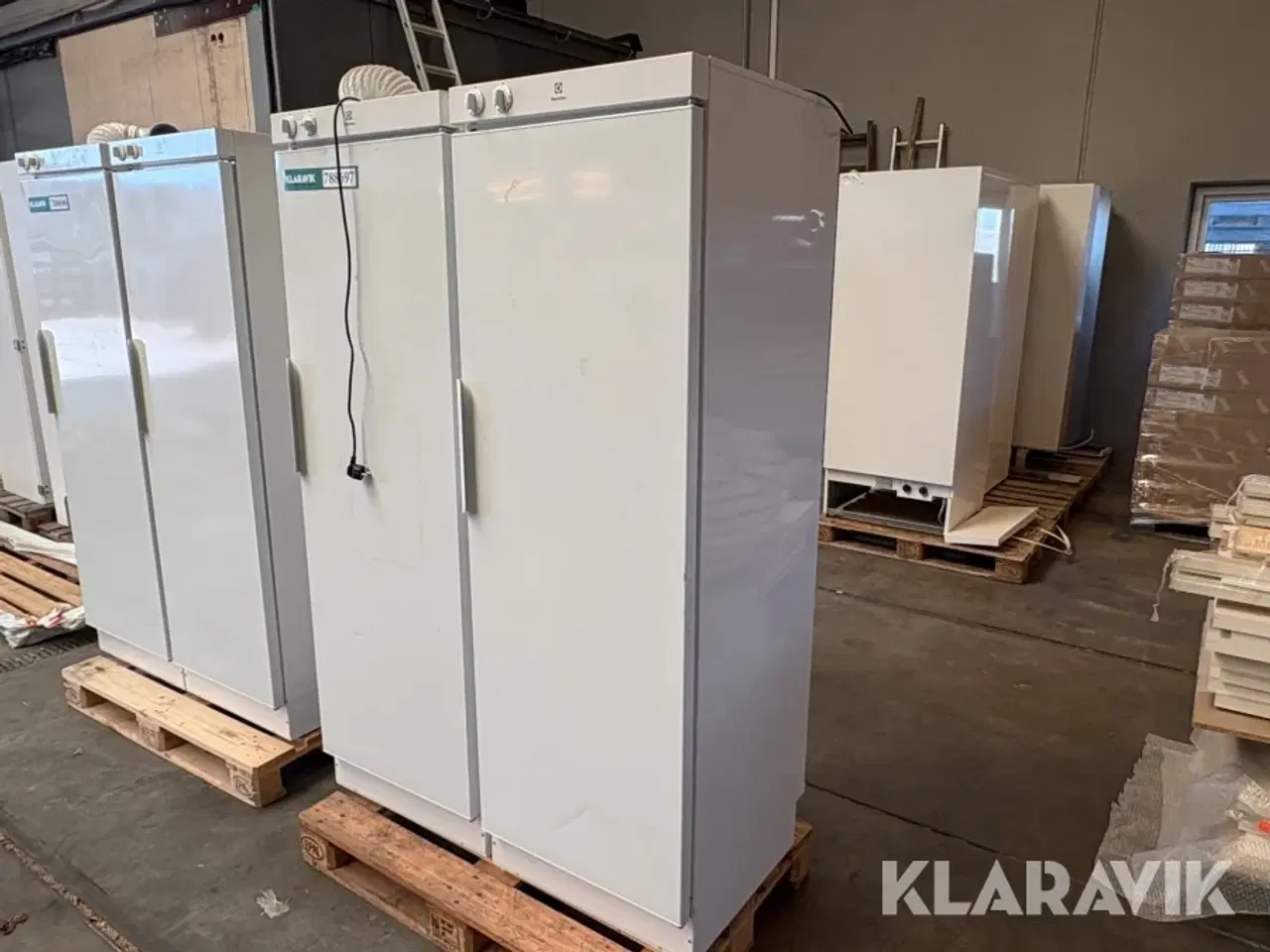 Billede 1 - Varmeskabe Electrolux DC3500TWR - 2 styk