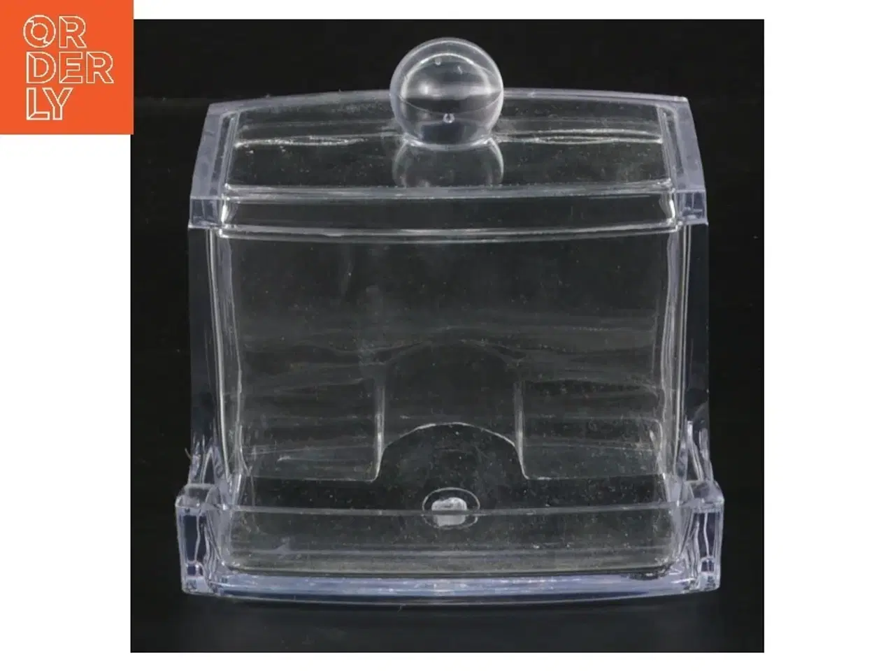 Billede 1 - Acrylic opbevaringsboks (str. 9x7 cm)