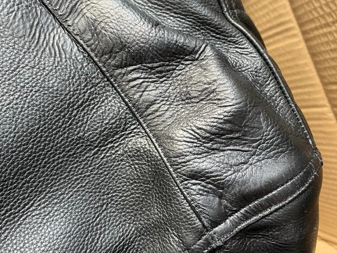 Billede 6 - Merlin Lichfield sort læder jakke 
