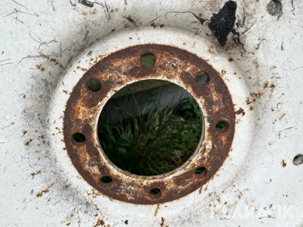 Billede 11 - Traktorhjul Fiat 2 styk