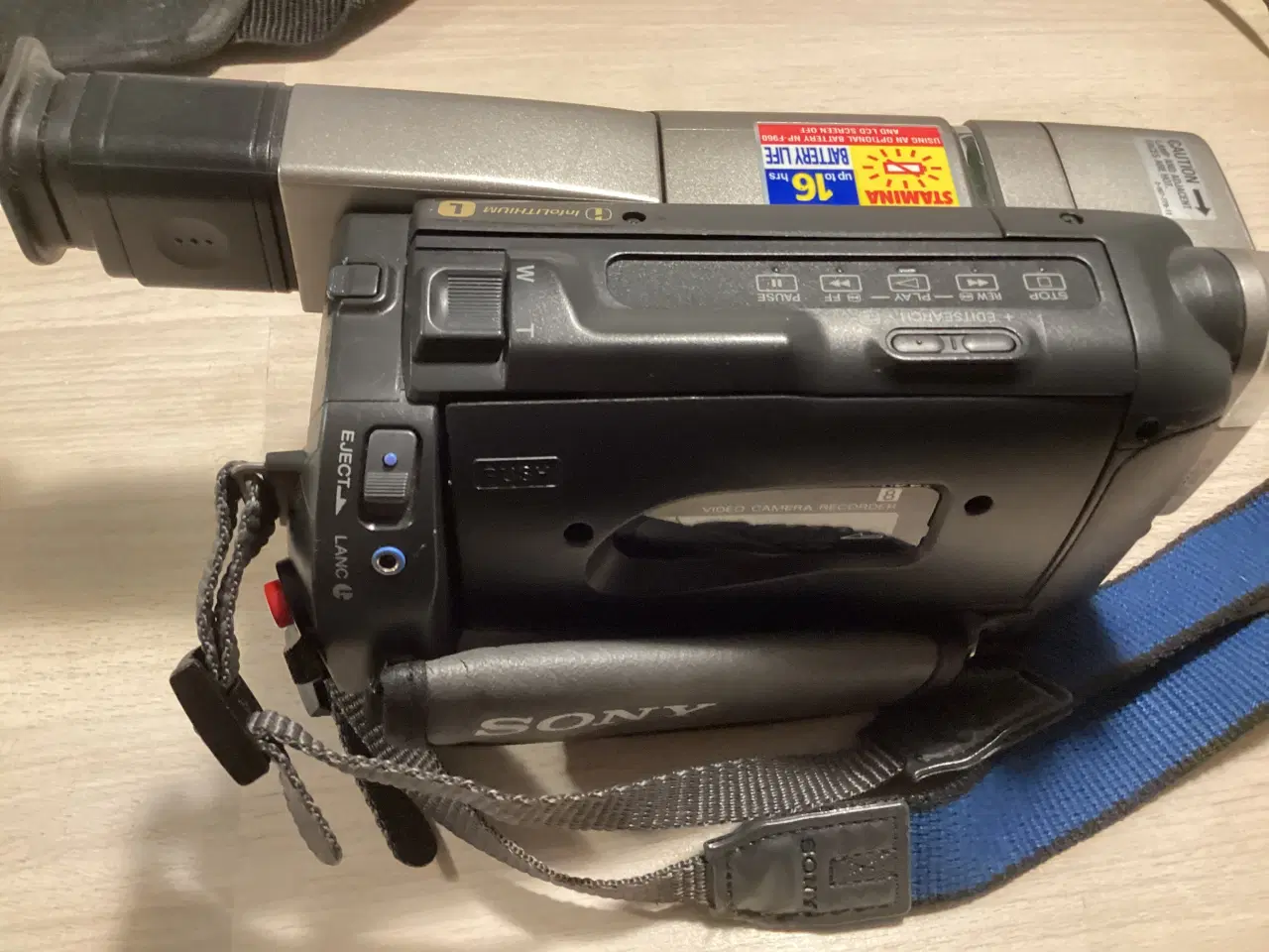 Billede 6 - Meget velholdt SONY Handycam video 8 videokamera