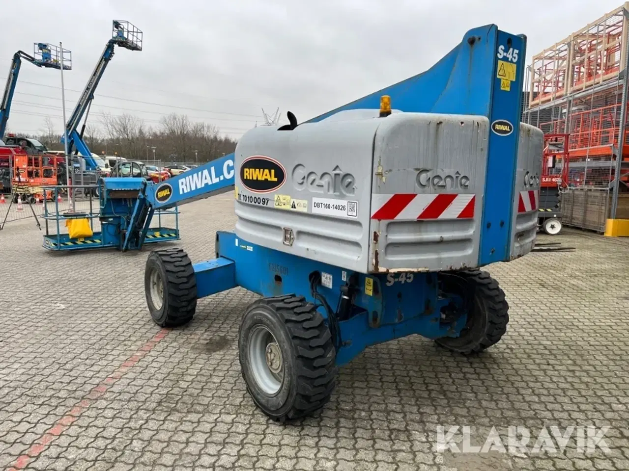 Billede 4 - Bomlift Genie S-45